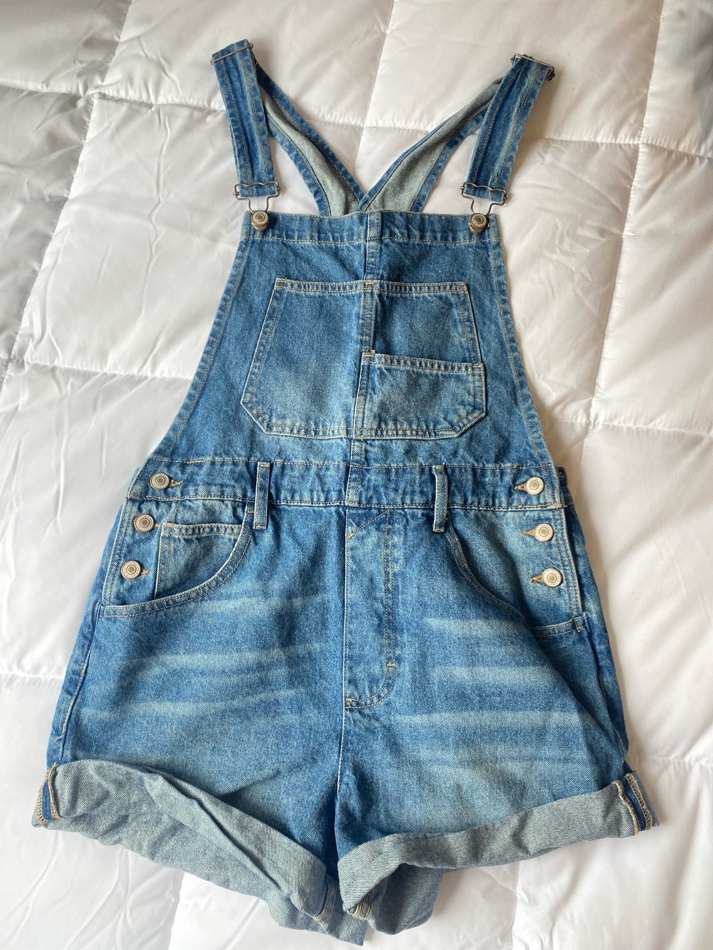 Women’s Free People- Denim Jeans Overalls